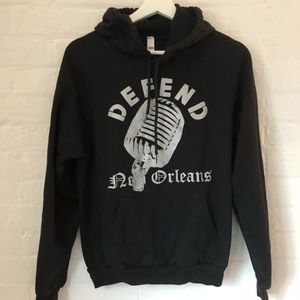 Defend New Orleans hoodie
